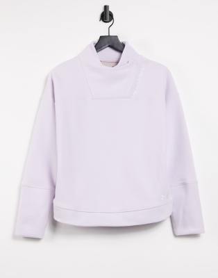 under armour pink jumper