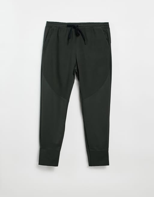 Under Armour - Recover - Jogger en molleton - Vert et noir