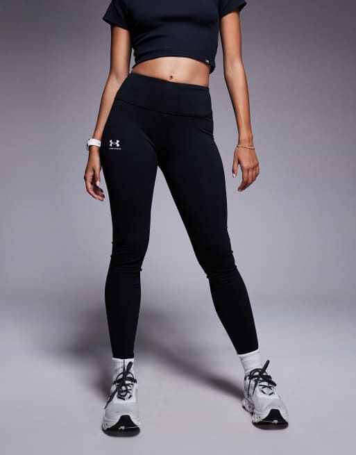 Under Armour - Riva - Sorte leggings, 4 af 5