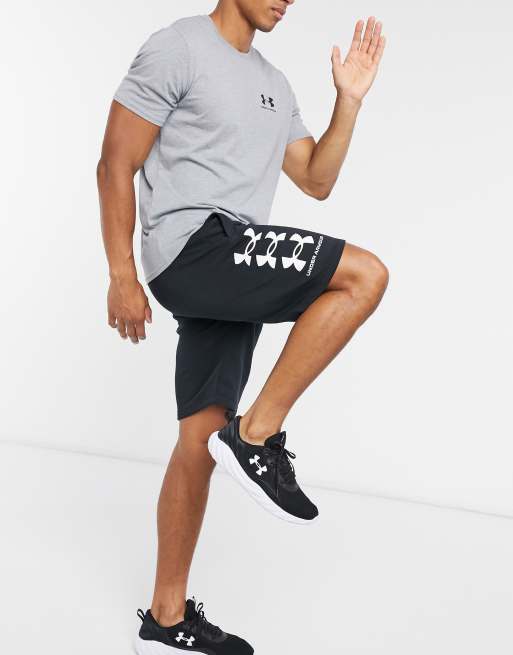 under armour triple logo