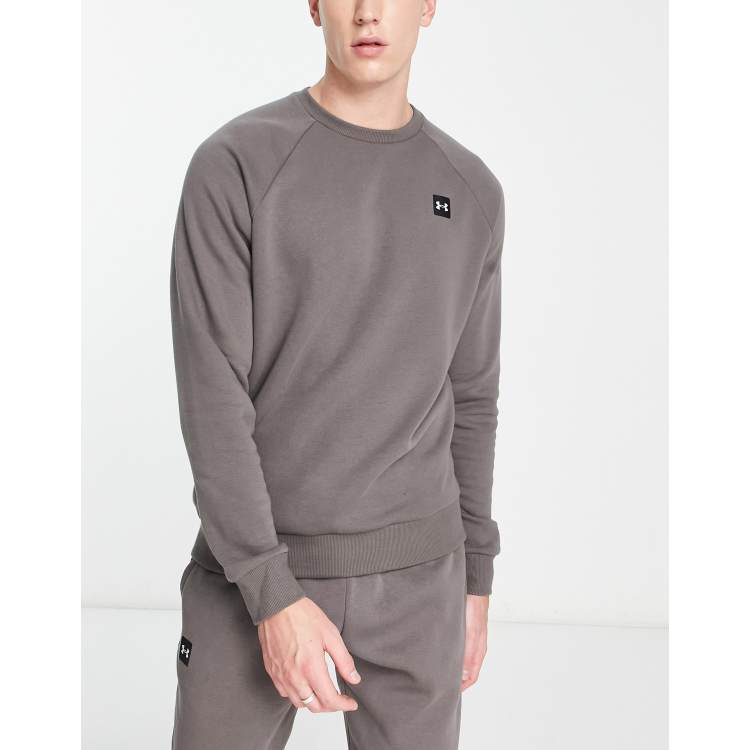 Under Armour Rival Felpa da allenamento in pile marrone ASOS