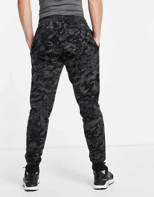 Under armour sale camouflage joggers