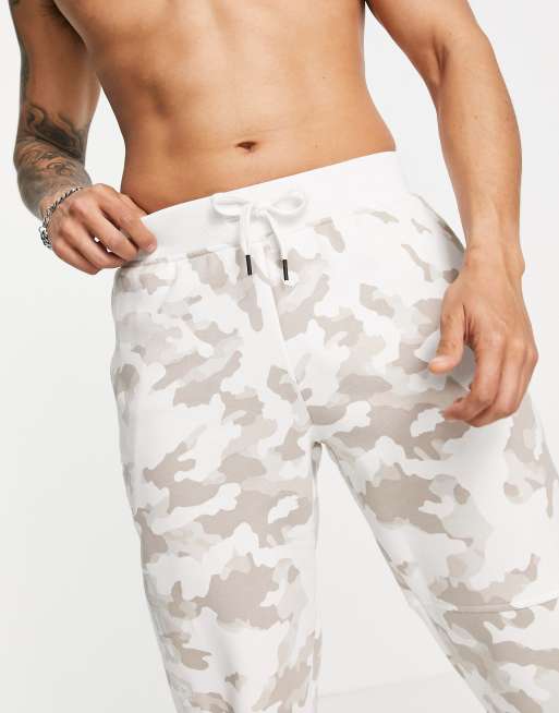 White camouflage deals under armour