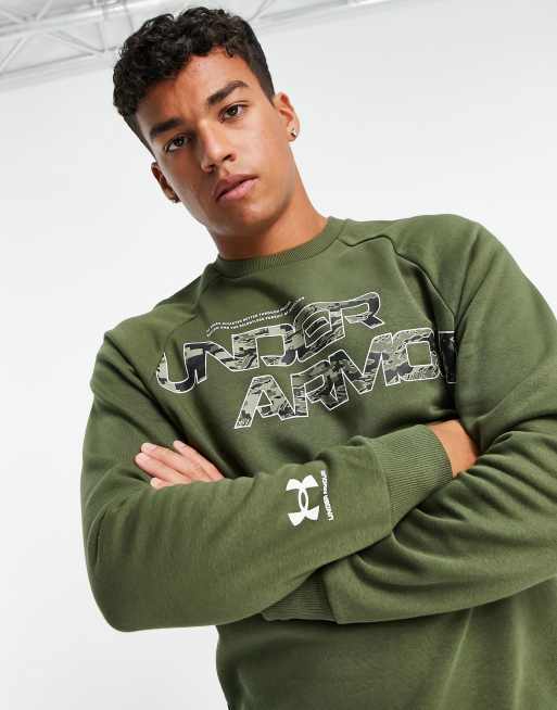 Under armour rival outlet fleece camo