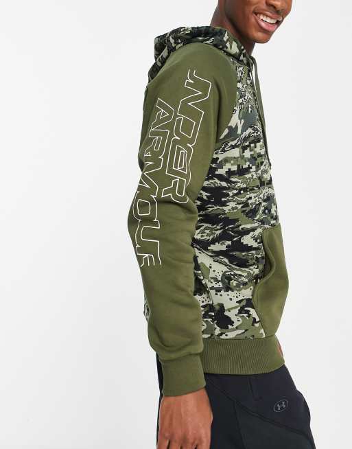 Under armour deals camouflage hoodie