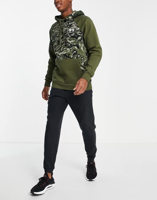 Under armour rival camo shop hoodie