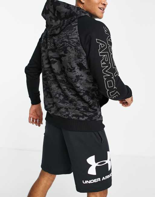 Under armour camo full cheap zip hoodie