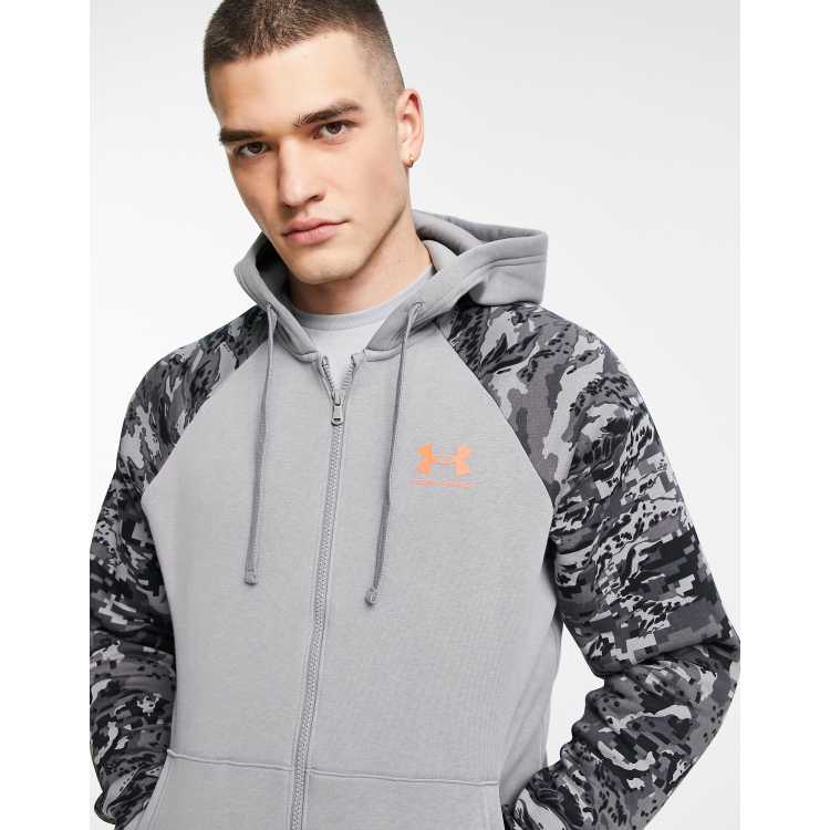 Under armour rival outlet camo hoodie