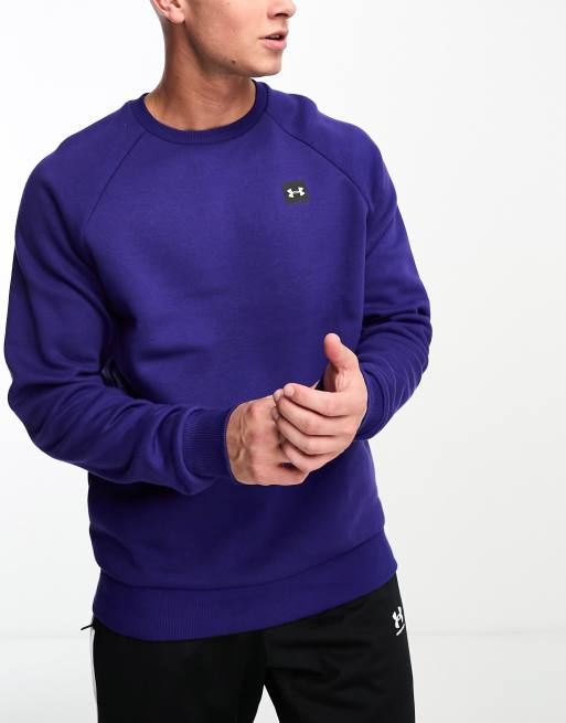 Under armor crew hot sale neck sweatshirt