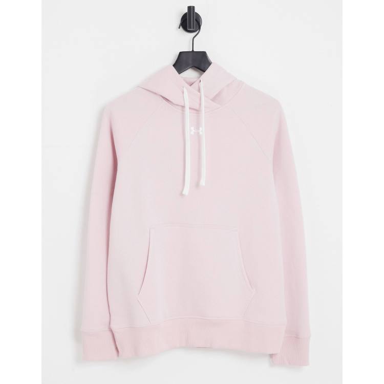 Pink under armor outlet hoodie