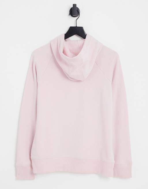 Light pink shop under armour hoodie