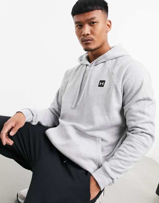 Under armour rival fleece hoodie grey new arrivals