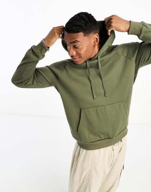 Khaki under store armour hoodie