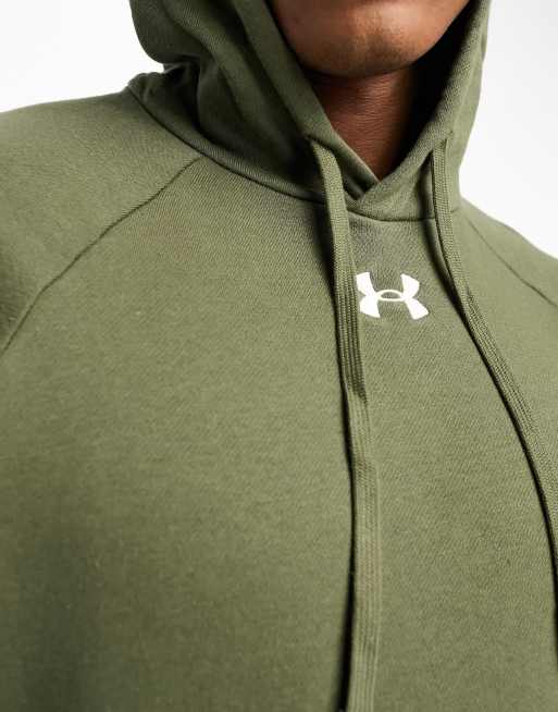 Olive green deals under armour jacket