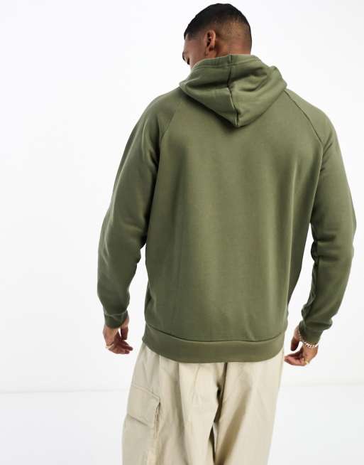 Khaki under deals armour hoodie