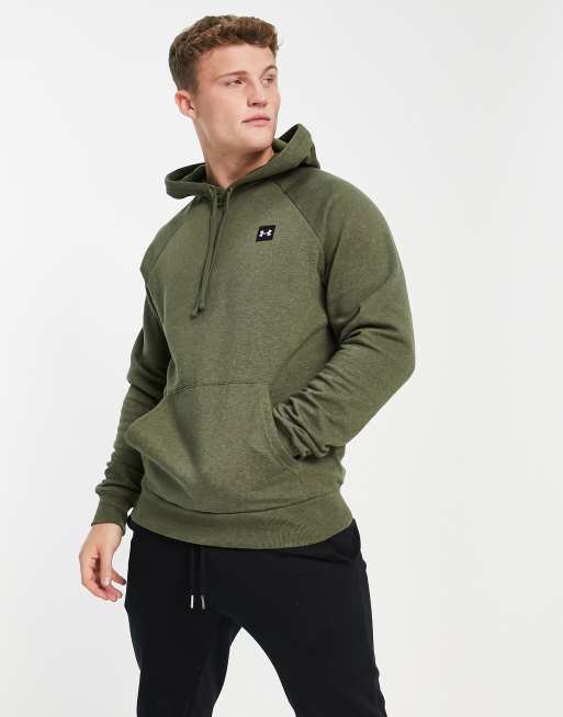 Under armour sale fleece sweatshirt