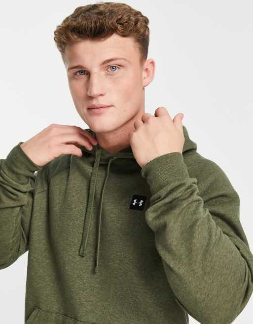 Under armour outlet green pullover