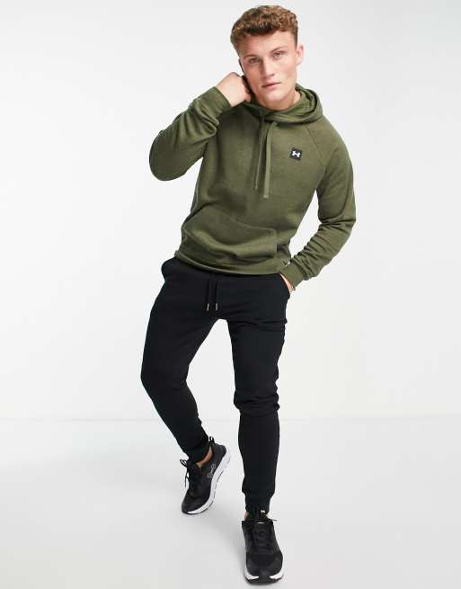 Under armour store khaki hoodie