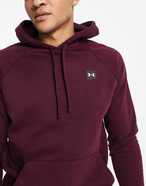 Maroon under hot sale armour jacket