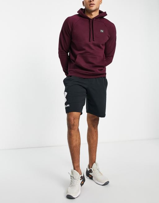 Under armour on sale maroon sweatshirt