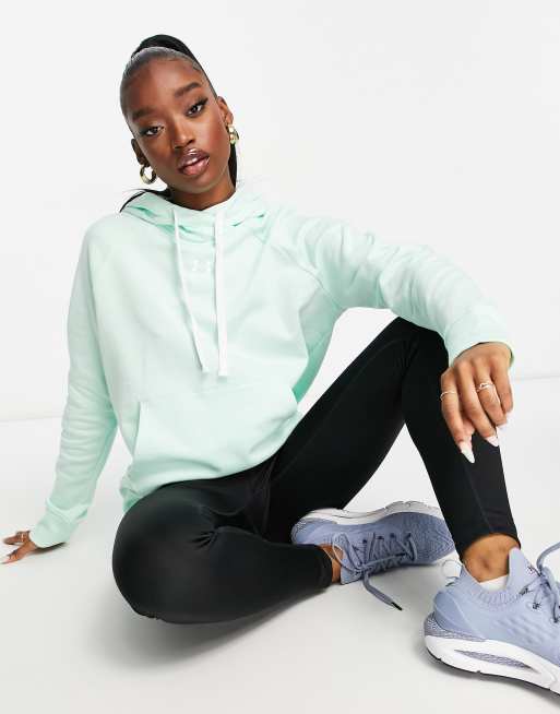 Mint under store armour hoodie