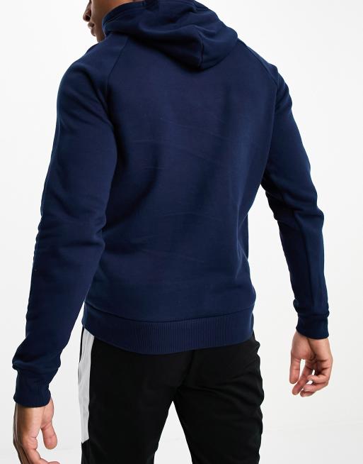 Under Armour Rival Fleece hoodie in navy (part of a set)