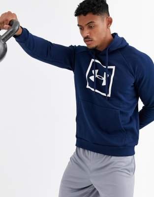 under armour hoodie fashion navy