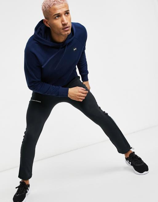 Under Armour rival fleece hoodie in navy