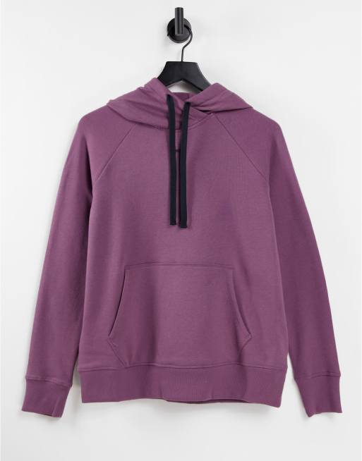 Purple under armour online sweatshirt