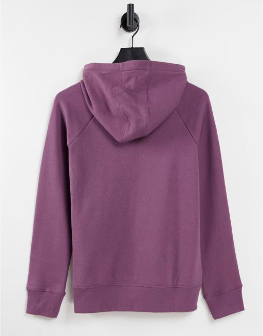 Under Armour Womens Rival Hoodie - Purple