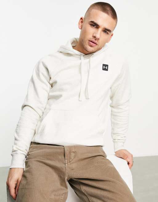 White under shop armour sweatshirt