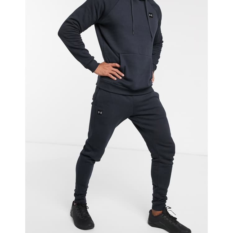 Under Armour Rival Fleece Tracksuit Set Black – StockUK