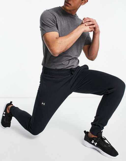 Black under sales armour joggers