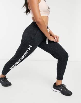 under armour rival fleece track pants
