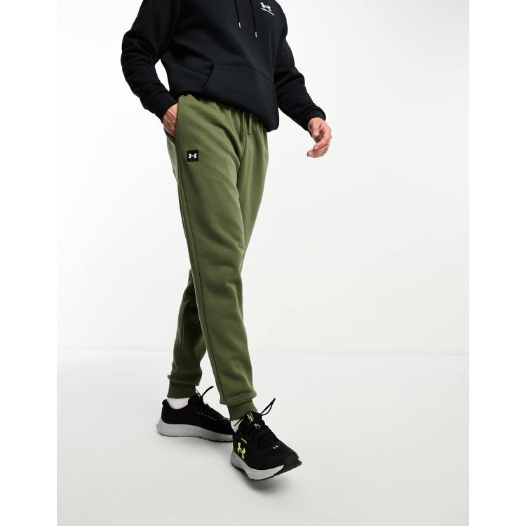 Men's ua rival online fleece fitted jogger pants