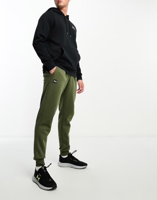 Green under deals armour joggers