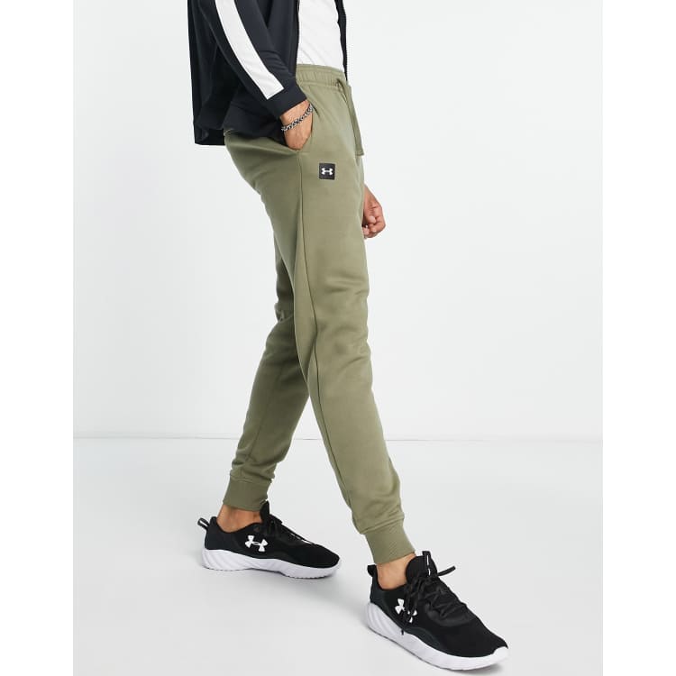 Under armour sale joggers green