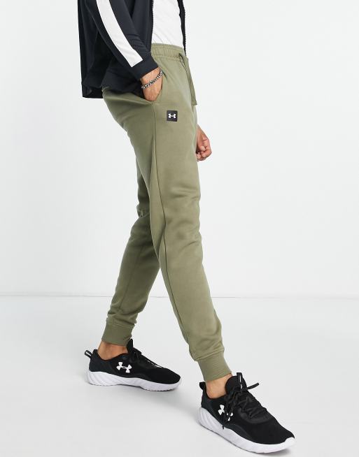 Under armour deals khaki joggers