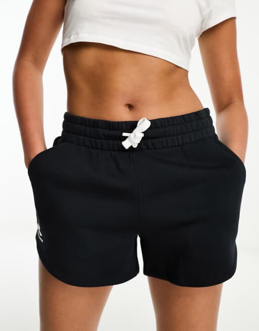 Under armour discount sweatpant shorts