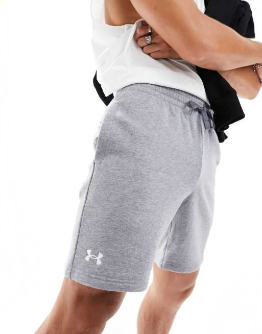 Under armour cut off sweat clearance shorts