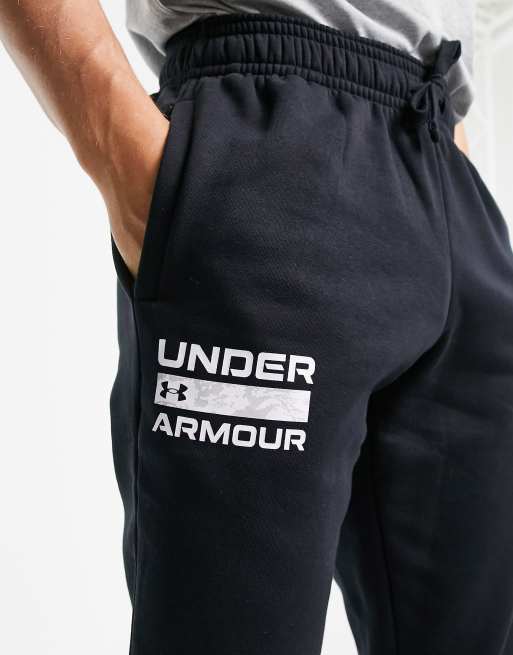 under armour rival fleece signature joggers