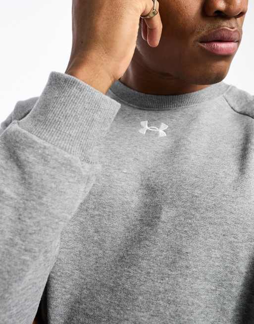 Under armour deals grey jumper