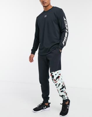 under armour camo sweatpants