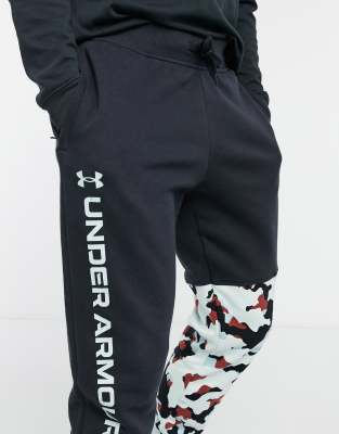 under armour rival fleece track pants