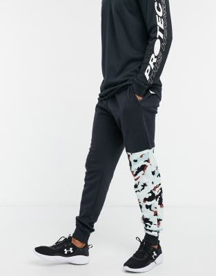 under armour rival fleece joggers black