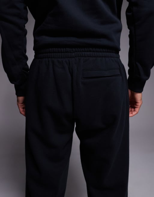 Under Armour Rival fleece trackies in black, 5 of 5