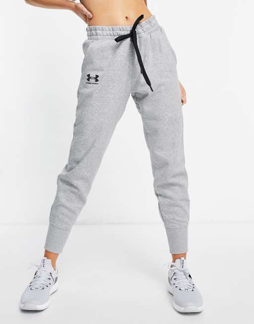Under armour joggers grey hotsell