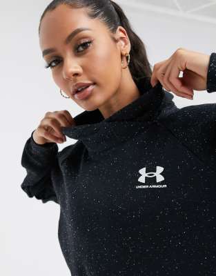 under armour black jumper