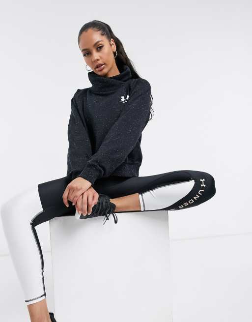 Under Armour UA Rival Fleece Wrap Neck Women's Sweater