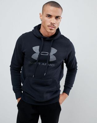 Under Armour Rival Graphic Hoodie In 